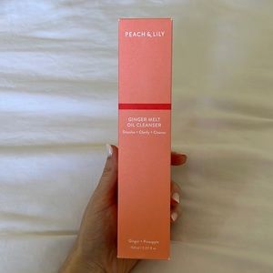 Peach & Lily Ginger Melt Oil Cleanser
